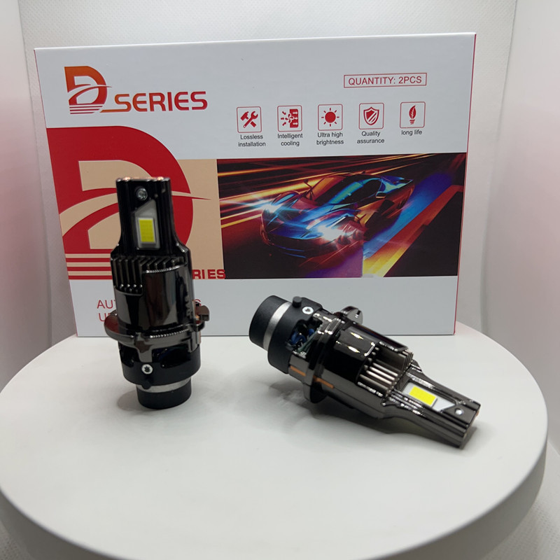 D2S  D4S  直插无线LED汽车大灯 大功率 高亮聚光