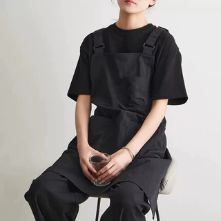 COD ผ้ากันเปื้อนแบบเสื้อกั๊ก กันน้ำ น้ำมัน ผ้ากันเปื้อนทำอาหารในครัว สำหรับครัว ร้านกาแฟ ตัดผม
