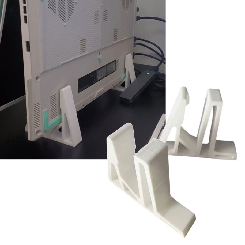 GJ* ขาตั้งโน๊ตบุ๊คแบบปรับได้พร้อมฐาน NonSlip สําหรับ Y9000P R9000P สํานักงานและใช้ในบ้าน