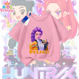 COD (จัดส่งตลอด 24 ชั่วโมง) Kpop Demon Hunters ผ้าฝ้าย 100% …