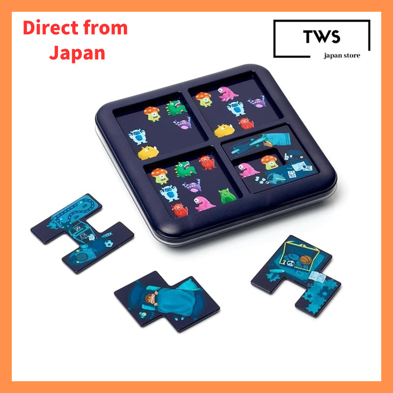 Smart Games Monster Hide and Seek Brain Training Puzzle Board Game SG480JP[Direct from Japan]
