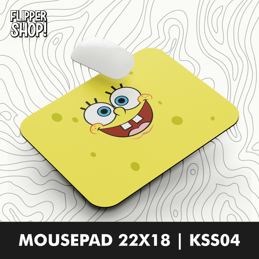 การ์ตูนน่ารัก Spongebob Squarepants Motif Flipper รูปที่ 2