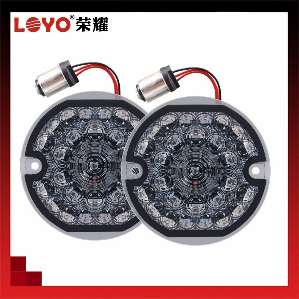 1156 ไฟเลี้ยวรถจักรยานยนต์ฮาร์เลย์เหมาะสําหรับฮาร์เลย์ดัดแปลงไฟเลี้ยวไฟเบรกไฟสัญญาณ