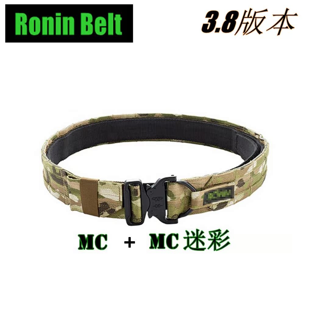 เข็มขัด Ronin MOLLE System แบบ Tactical Cobra Buckle รุ่น 3.8