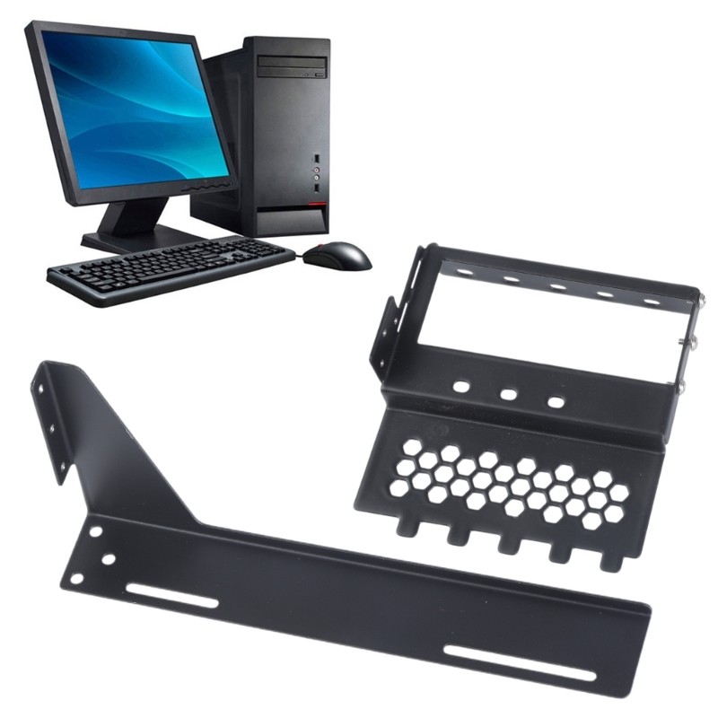 Fol SXJ-B แนวตั้ง GPU ผู้ถือ GPU สนับสนุนวงเล็บแนวตั้ง GPU Mount Bracket สกรู