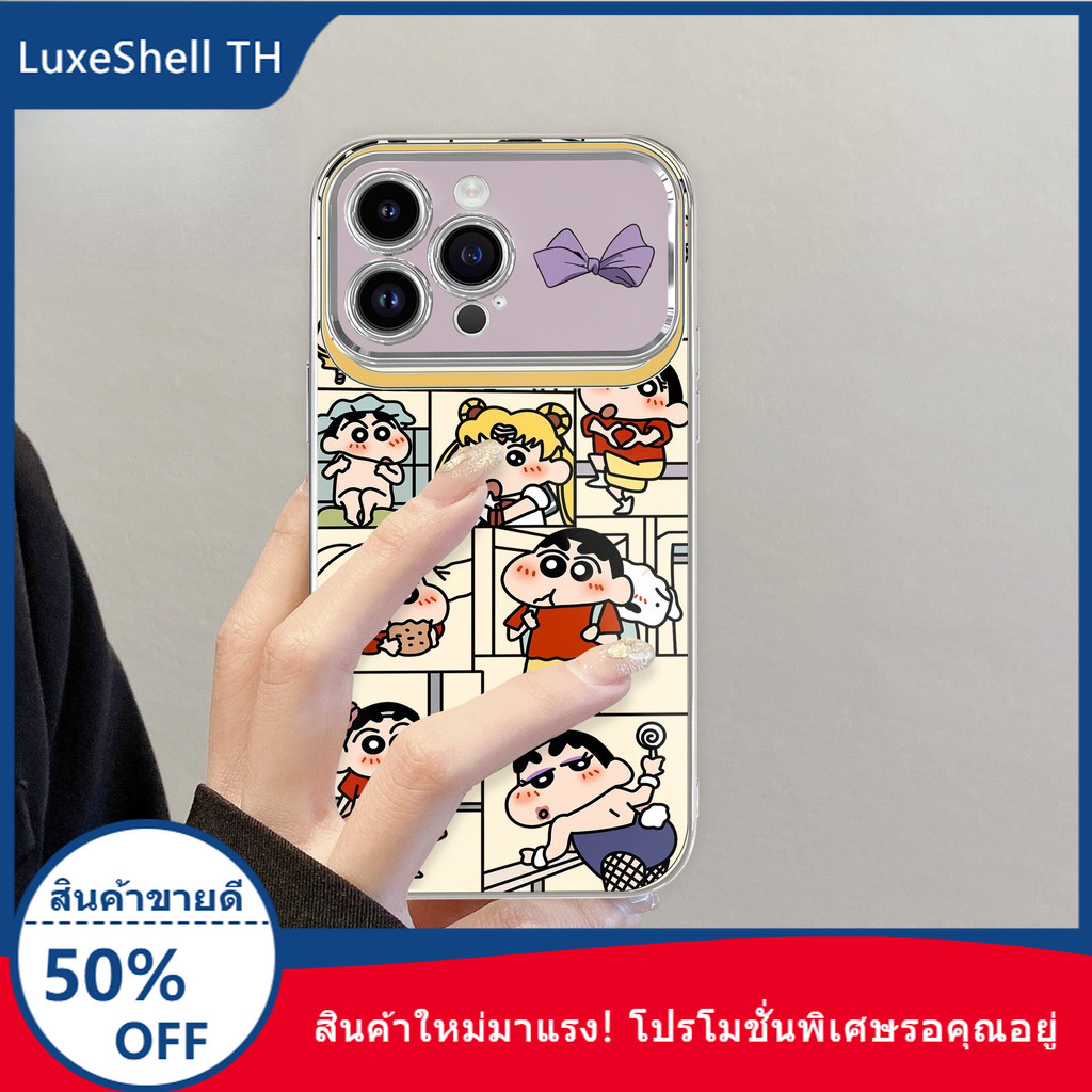 เข้ากันได้กับ ไอโฟน 11 ไอโฟน 13 14  ไอโฟน 15 Pro Max ไอโฟน 16 Pro Max เคสโทรศัพท์นุ่มน่ารัก WS6DSC02