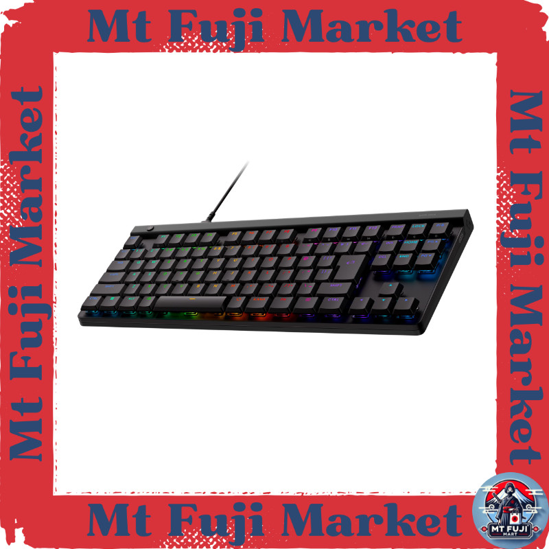【Direct From Japan】Logicool G gamingkeyboard G515 TKL G515-LNBK LIGHTSYNC RGB PC window mac chrome
