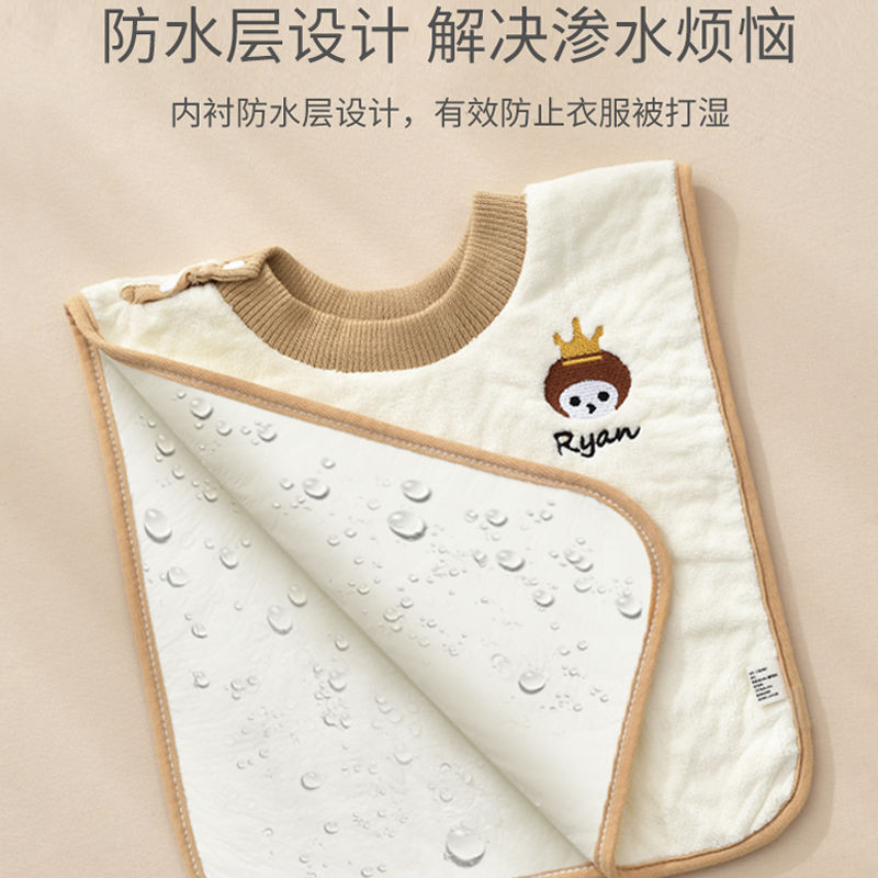 ผ้าพันคอล้างเด็ก แปรงล้างหน้าสําหรับเด็ก ฟัน waChild washing Baby Baby Baby wash Loose Powder Powder