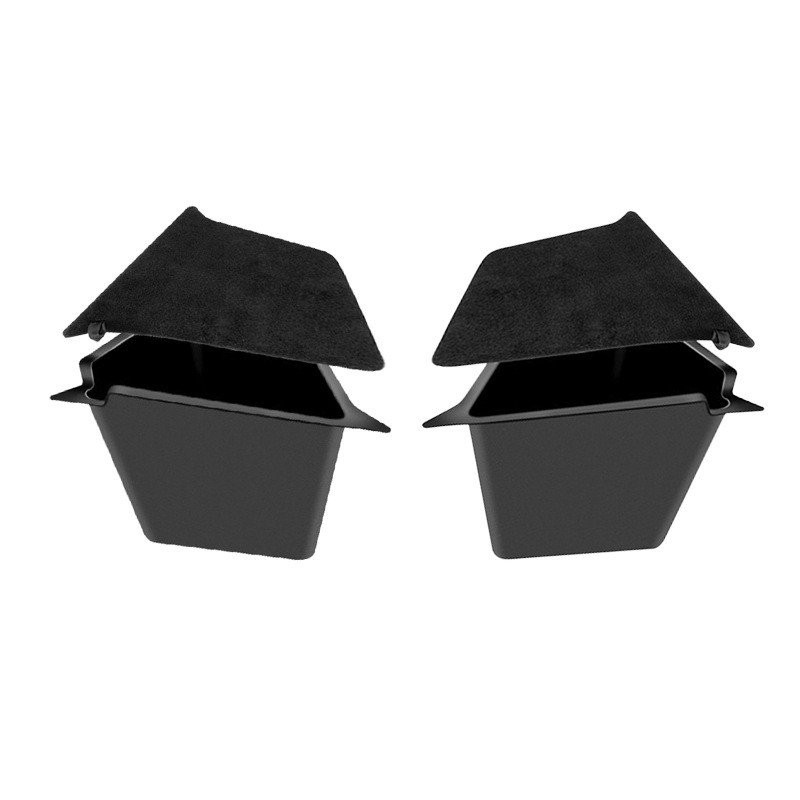 กล่องเก็บของด้านข้างกล่องเก็บรถ Trunk Tesla อุปกรณ์เสริม Tesla เหมาะสําหรับ modelY ดัดแปลง I1ZK