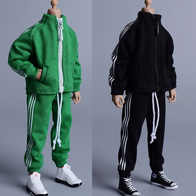 [โปรโมชั่นพิเศษ] พร้อมสต็อก 1/12 ทหารเสื้อผ้าอุปกรณ์เสริมสแควร์หัวใหญ่ GWTOYS Body 20 ซม.3a ตุ๊กตากี