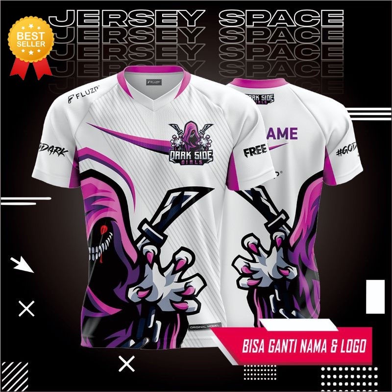 Jersey Sport Gaming Gaming MLBB PUBGM ฟรี AOV CODM