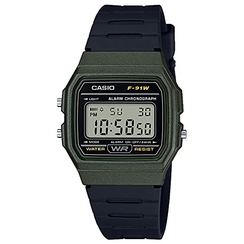 Casio Watch Casio  F-91WM-3AJH
