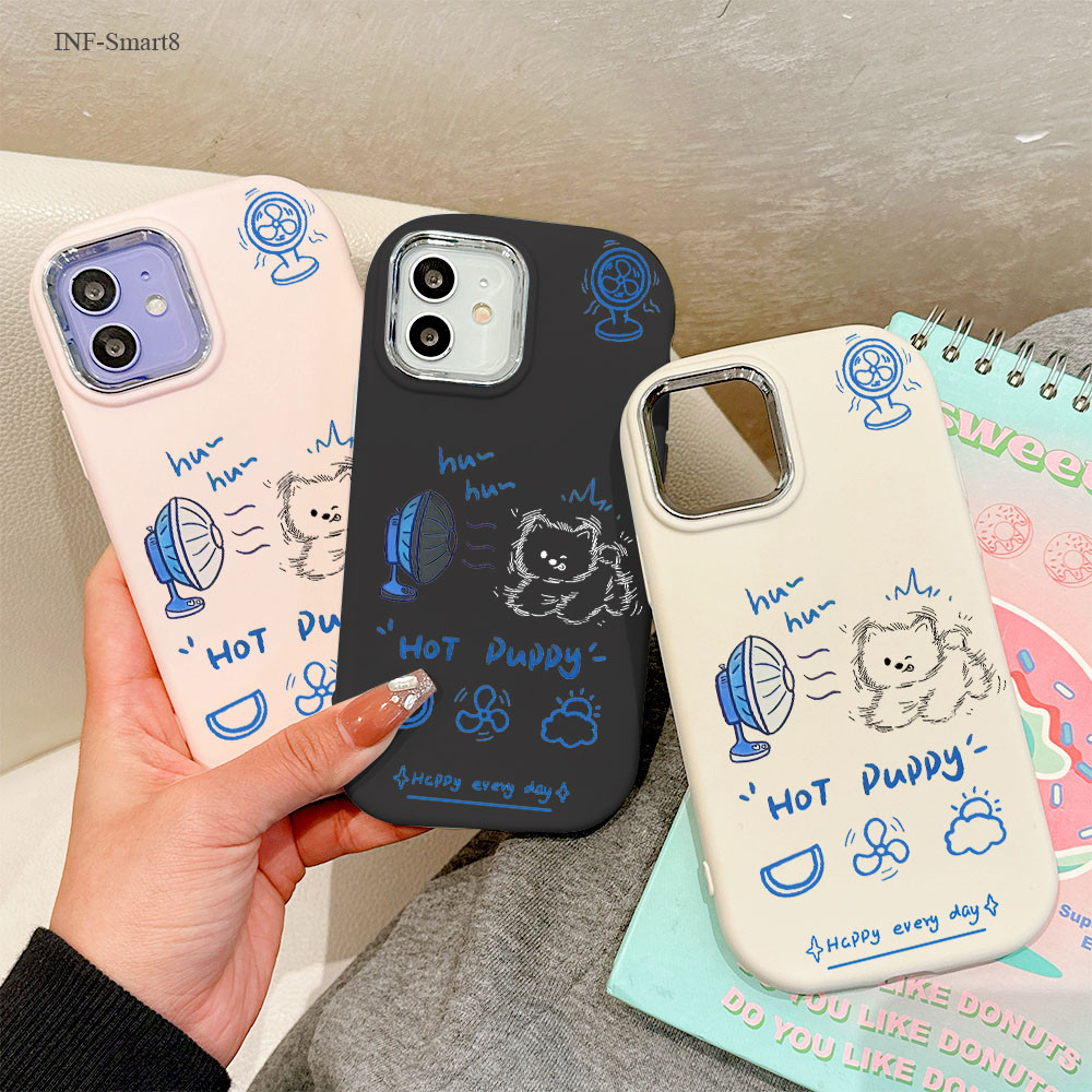 Infinix Smart 8 7 Hot 40 40i 30i 30 20 20C Tecno Spark Go 2023 2024 Pro Note 5G เคสอินฟินิกซ์