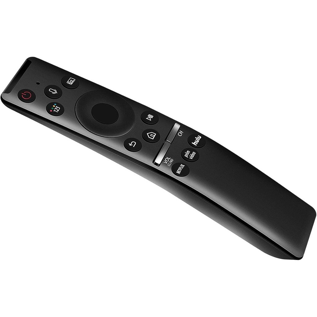 BN59-01312A สมาร์ททีวี Voice Replacement Remote ใช้ได้กับ Samsung QN82Q70RAFXZA QN82Q70R QN49LS03RAF