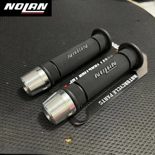 ปลอกแฮนด์ HANDFAT HANDGRIP MOTORCYCLE NOLAN รุ่น RCB HG55 + CHROME STANDBAR รองเท้า PCX รุ่น UNIVERSAL สําหรับรถจักรยานยนต์ทั้งหมด