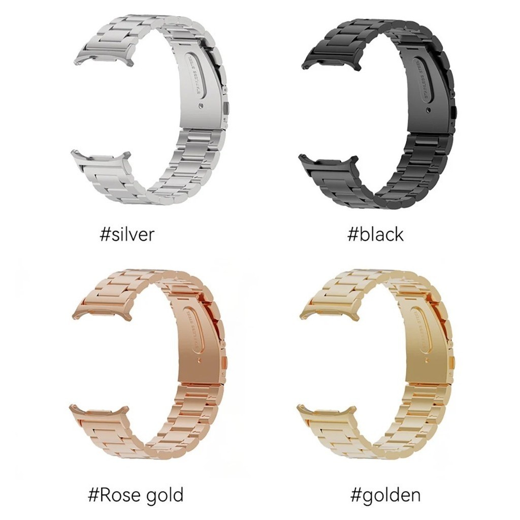 SAMSUNG สายโลหะสําหรับ ซัมซุง นาฬิกา7อัลตร้า47มิลลิเมตรสแตนเลสสายนาฬิกาข้อมือสําหรับ กาแลคซี ดู7อัลตร้า47มิลลิเมตรไม่มีช่องว่างโค้งปลายกําไลอุปก - รูปที่ 6