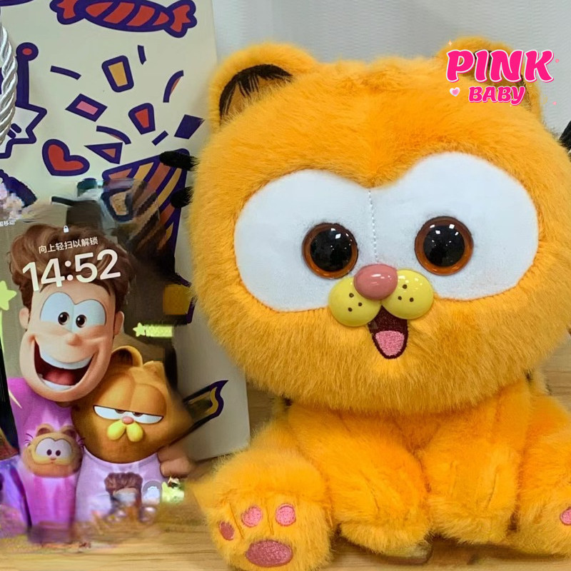 ของแท้น่ารักการ์ฟิลด์แมวตุ๊กตาตุ๊กตาสีส้มแมวตุ๊กตาหมีตุ๊กตาสัตว์ตุ๊กตาของเล่นซูเปอร์นุ่มลูกแมวตุ๊กตาเด็กหญิงเด็กของขวัญ