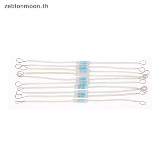 [July] 10 ชิ้น RF250V 10A การตัดความร้อน 185 องศา RF 250V ฟิวส์อุณหภูมิเซรามิก {th}