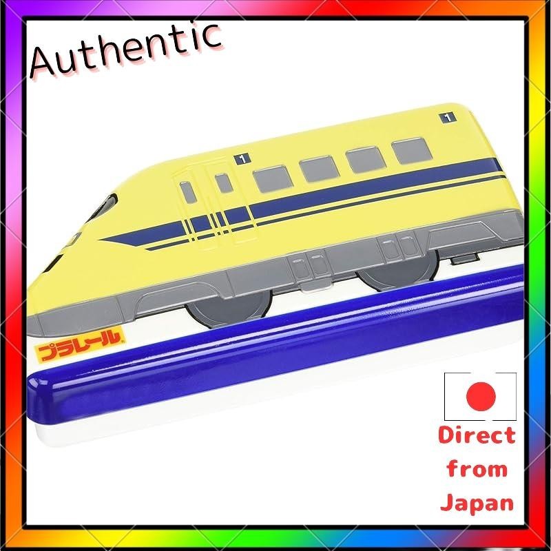 Skater (สเก็ต) กล่องข้าวไดคัท 280Ml กล่องเบนโตะ Pla-Rail Dr. สีเหลือง Lbd2 Skater (สเก็ต) กล่องข้าวไ