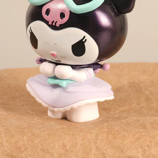 โมเดลซานริโอ้ คุโรมิ Sanrio ตุ๊กตาฟิกเกอร์ ตุ๊กตาแฮนด์เมด เหมาะกับของขวัญ สําหรับตกแต่งงานปาร์ตี้วันเกิด