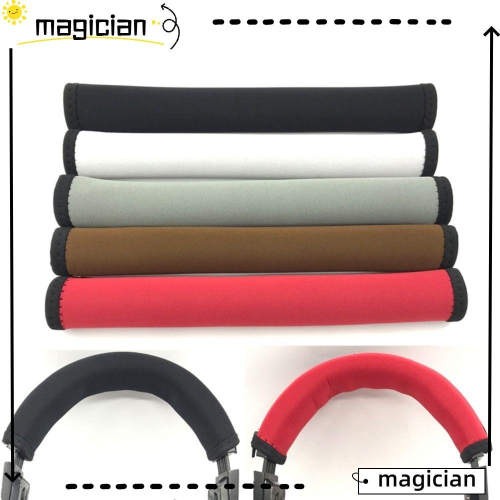 Mag แถบคาดศีรษะ,เปลี่ยน Headbeam Protector,ยืดหยุ่นซิปอุปกรณ์เสริมป้องกันสําหรับ Audio Technica ATH SR9 MSR7 M20 M30 M40 M40X M50X M70X WS550IS SX1 หูฟัง