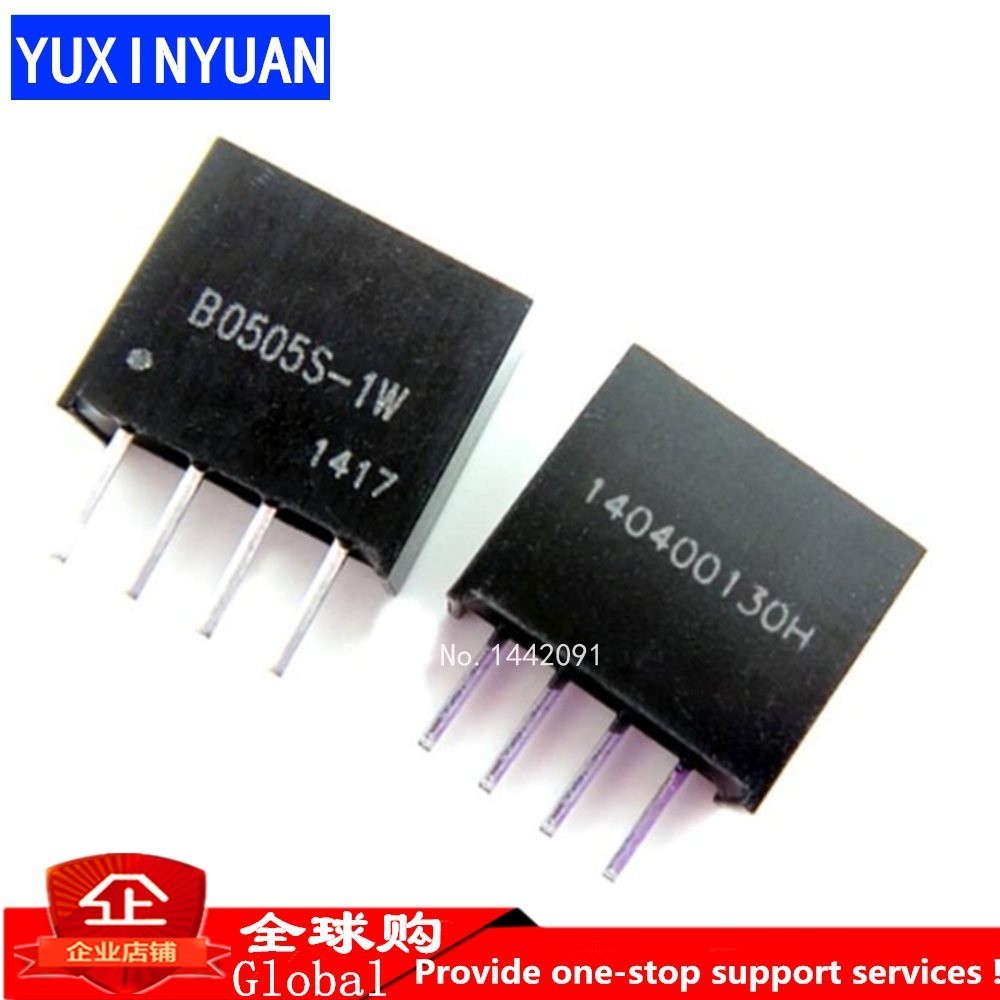 ✸10pcs in stock B0505S-1W B0505S B0505 SIP-4 5V to 5V