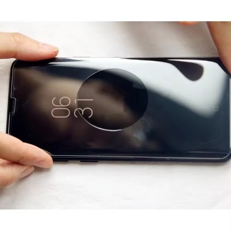 กาวเต็มจอ UVใส ฟิล์มกระจก กาวยูวี For OPPO Reno12  Temperedglass UV