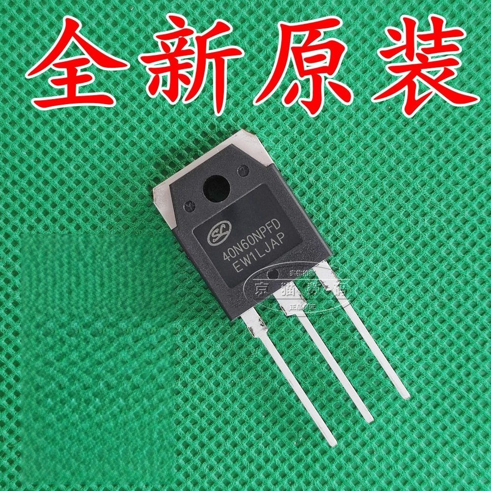 10 ชิ้น 40N60NPFD 40A 600V 40n60 IGBT ของแท้ 100% ใหม่