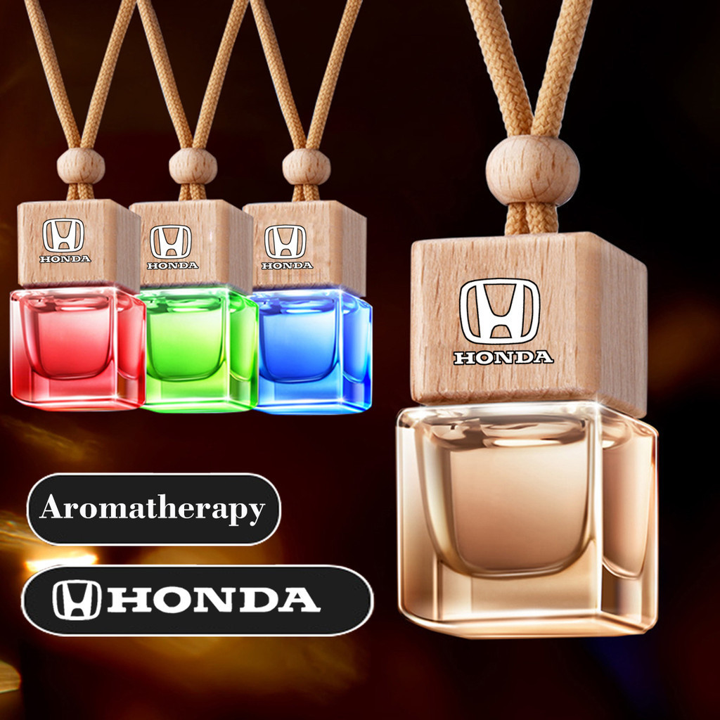 Beech น้ําหอมจี้รถสําหรับ Honda Fit Accord CR-V HR-V Odyssey Civic del Sol Jazz Crosstour Bezel