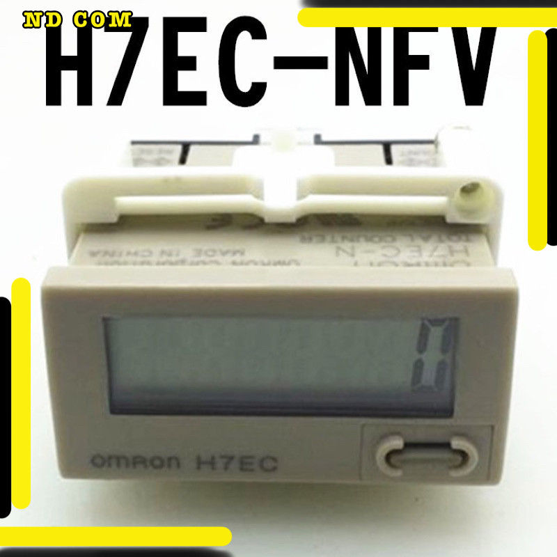 สุดคุ้ม! เคาน์เตอร์  รุ่น H7ET-N1  OMRON (ของใหม่) มีของพร้อมส่ง ส่งของทุกวัน