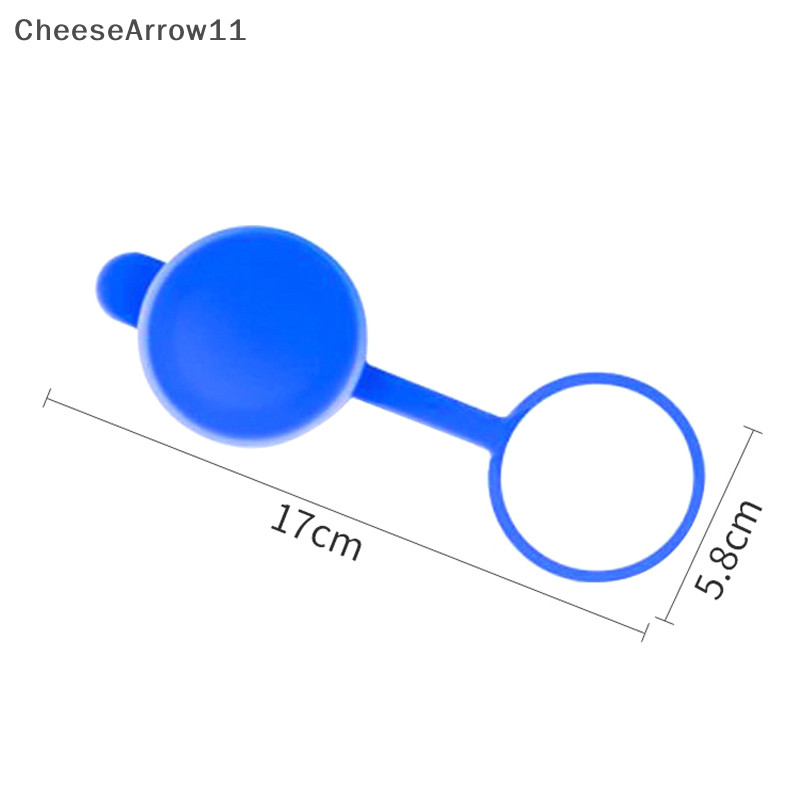 Che ขวดน้ําเปลี่ยนฝา 3/5 แกลลอนเหยือกน้ําฝาปิด Stopper ซิลิโคนฝาครอบด้านบนสําหรับถังดื่ม Anti Splash อุปกรณ์เสริม TH