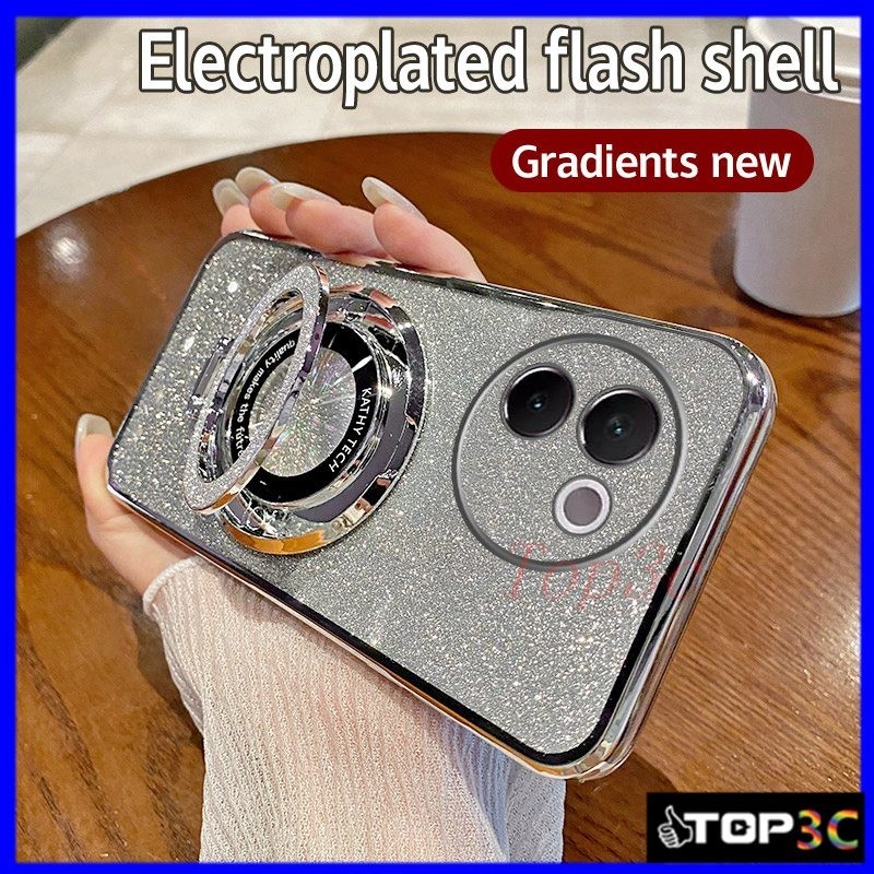 เคส Vivo V30E 5G / V29 5G/V29E/V27/V27E/V25/V25E/V23 5G/V23E เคสโทรศัพท์พร้อมที่วาง ZJSF