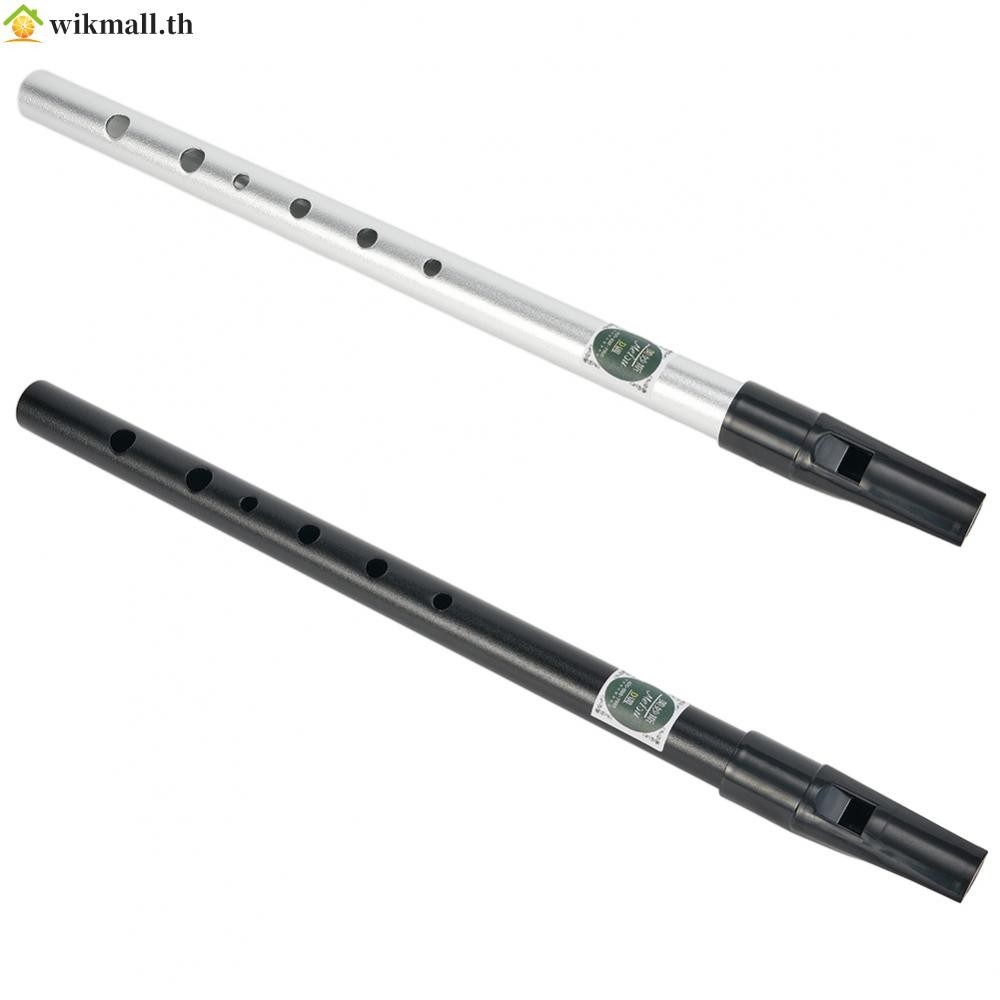 【WIK】Irish Whistle 6 Holes Flute Instrument Penny Fulte Whistling Triditional Musical