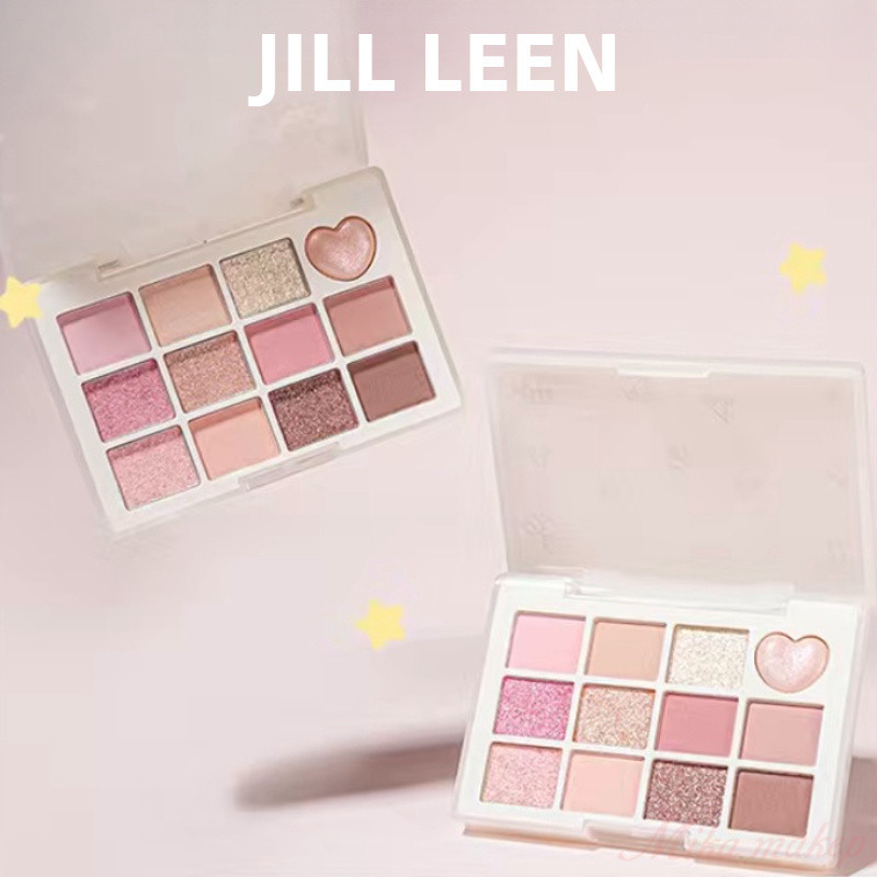 JILL LEEN อายแชโดว์เนื้อแมทหลากสี