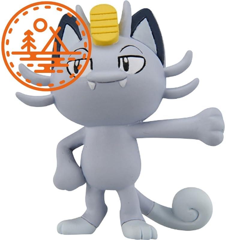 Pocket Monsters Monster Collection EX EMC_23 Nyarth (Alola Form)
