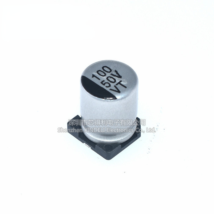 ชิปอลูมิเนียม Electrolytic Capacitor SMD 16V 25V 35V 50V 10UF 100UF 220UF 470UF 47UF 6.3V 1000UF ขนาด 6.3x5.4M 8x10.2 10x10.2 4x5M 6.7x5 6x5