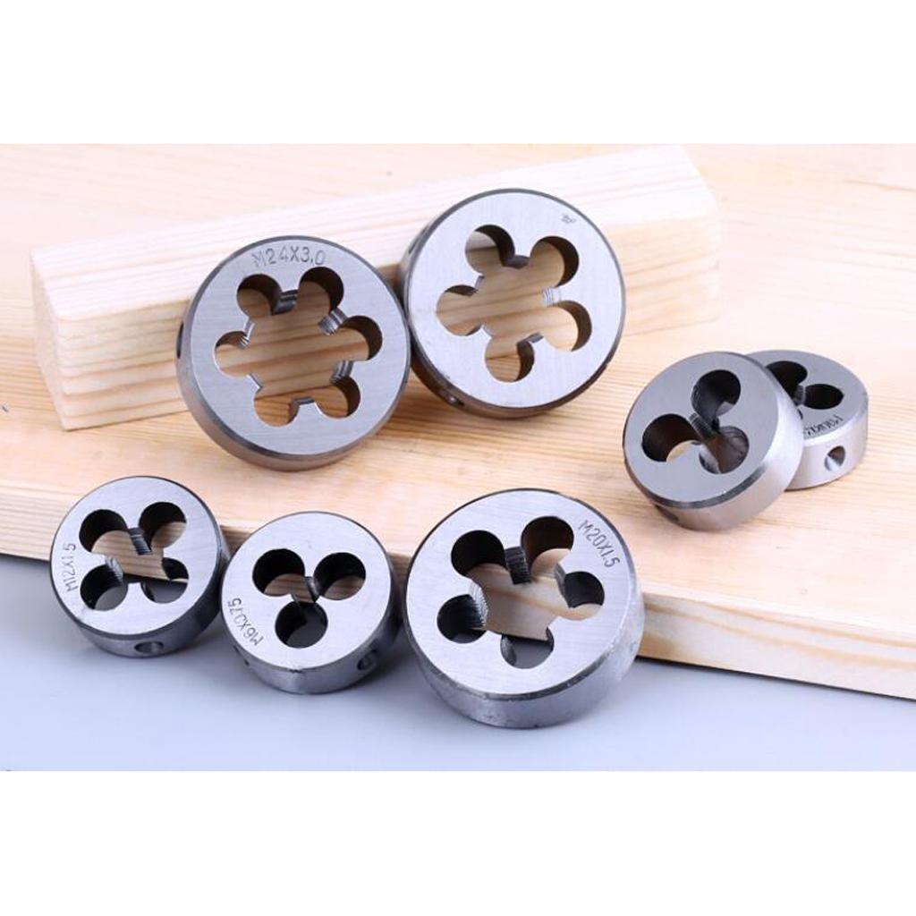 [unjitsh] Metric Tap die Hand Tools threading Tools M3 x 0.5 / x 0.7 / M5 x 0.8