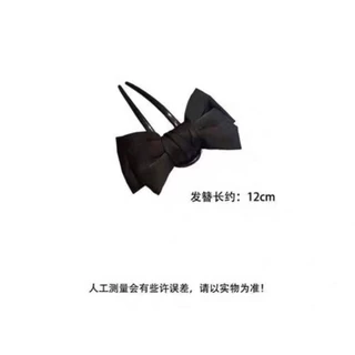 2024 โบว์ผ้า U-Shaped Hairpin Coil Hairpin