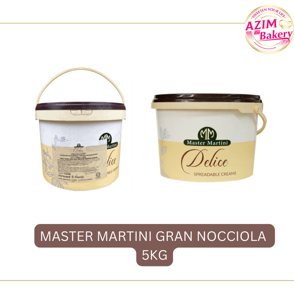 MASTER MARTINI DELICE GRAN NOCCIOLA (HALAL) โดย AZIM BAKERY