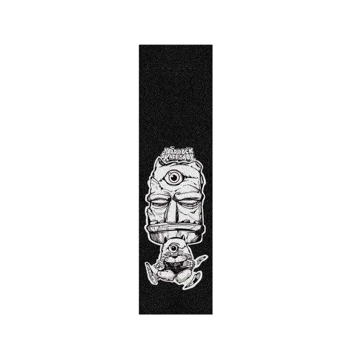 Pakorn x Head Rock Skate Shop 9" Grip Tape Black/White