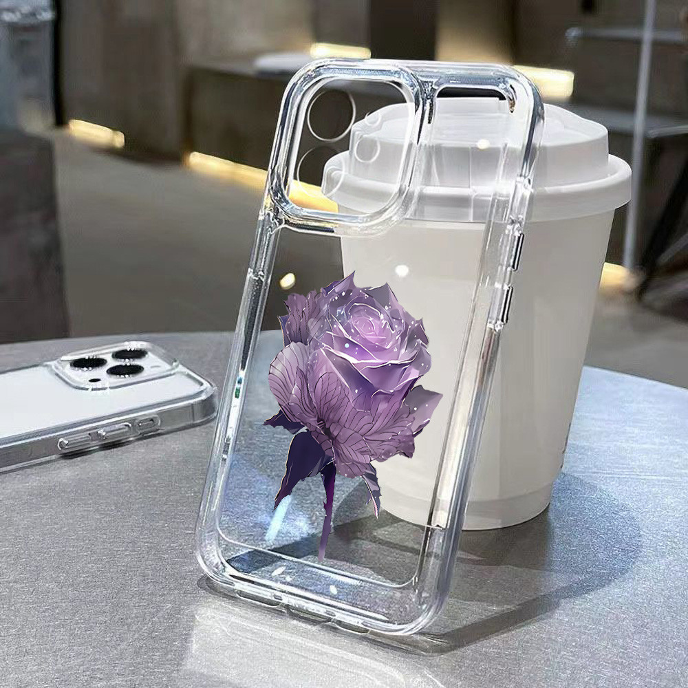 เคสใส for iPhone 11 XR 15 Pro Max iPhone 13 XR 7 8 Plus XS Max 13 12 14 Pro Max 7Plus SE 3 คุณภาพสูงทาสีโทรศัพท์มือถือ