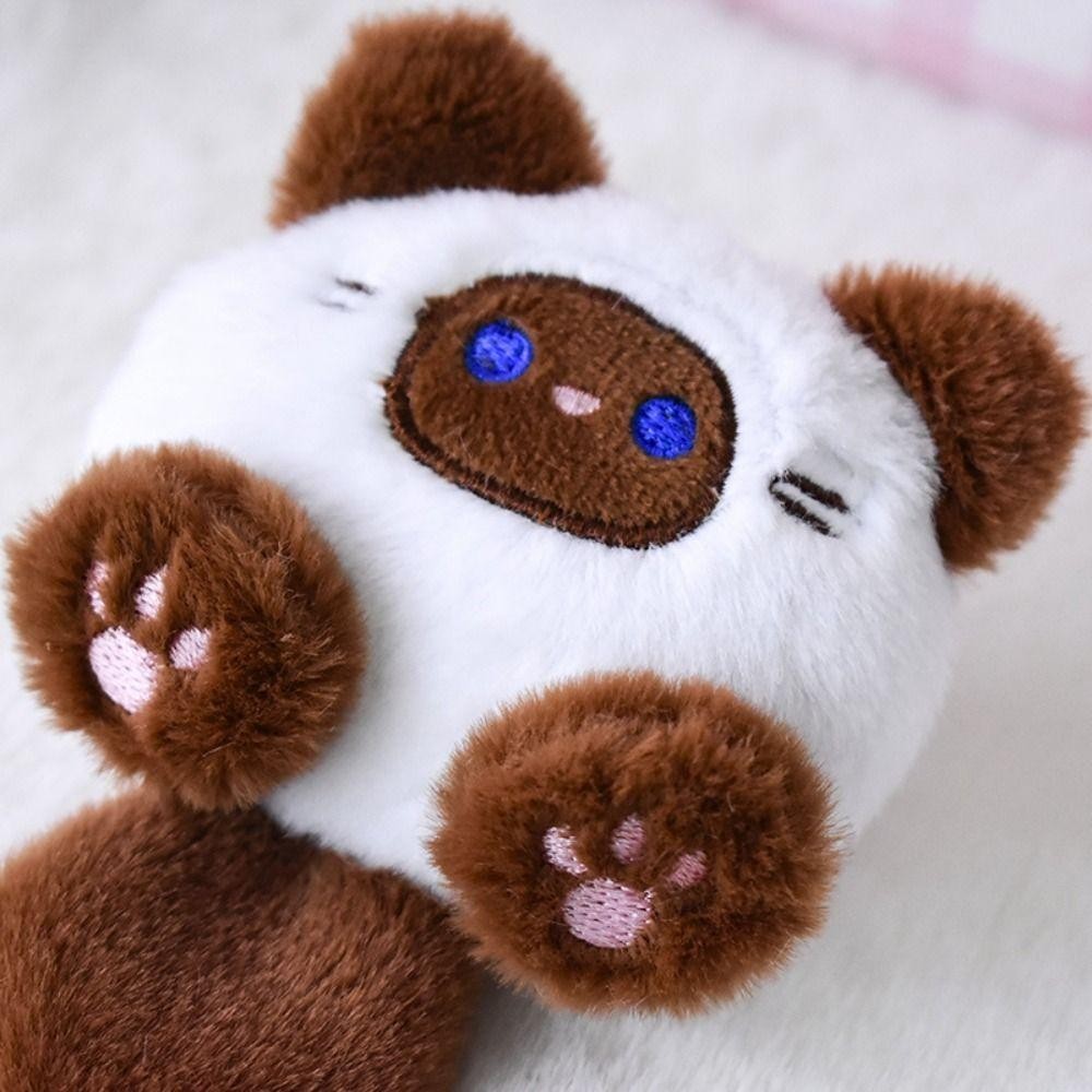 BREEZE จี้ตุ๊กตาแมวน้อย, พวงกุญแจตุ๊กตา Diy Kawaii, พวงกุญแจตุ๊กตาแฟชั่นนุ่ม
