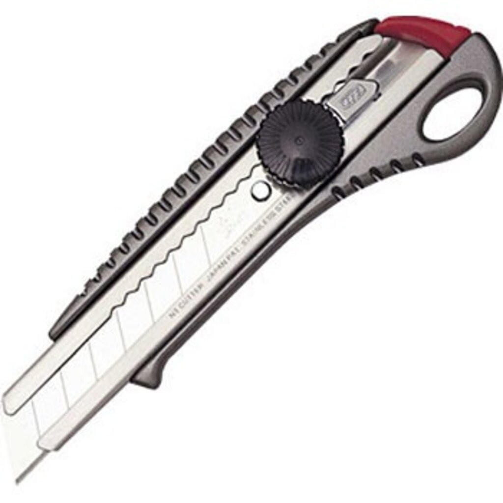 ใบมีด มีดคัตเตอร์ NT Cutter สำหรับงานหนัก L-550GP ( Japan )