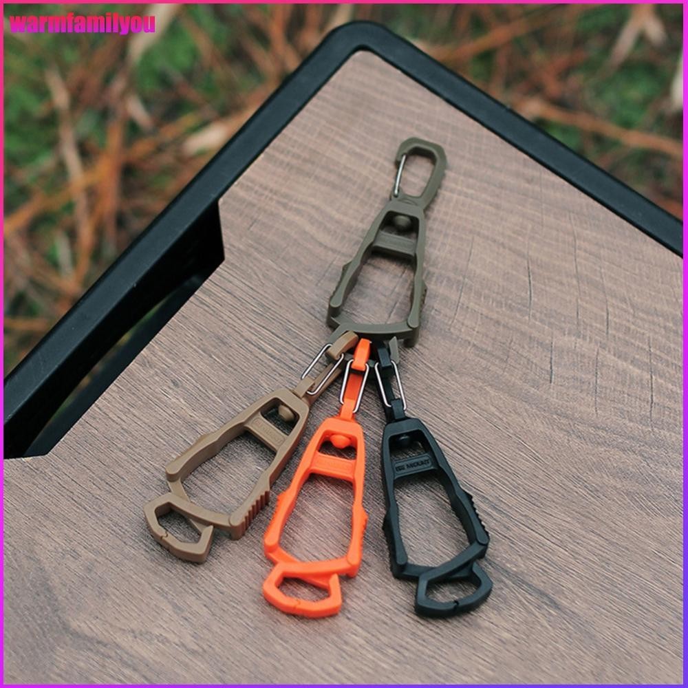 familyoufamily ถุงมือพกพา Hook ถุงมืออเนกประสงค์ Grabber Clip Anti-drop for Labor Work D