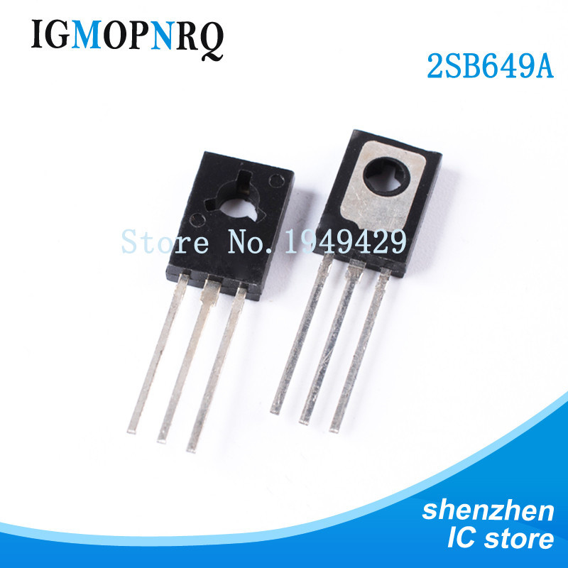 10pcs 2SB649A B649A to126 ส่งเร็วใหม่
