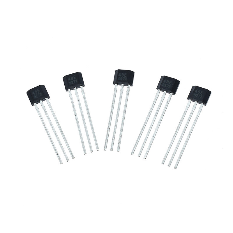 49e Hall Sensor OH49E S49E Hall Component SS49E Linear Hall Switch TO92S