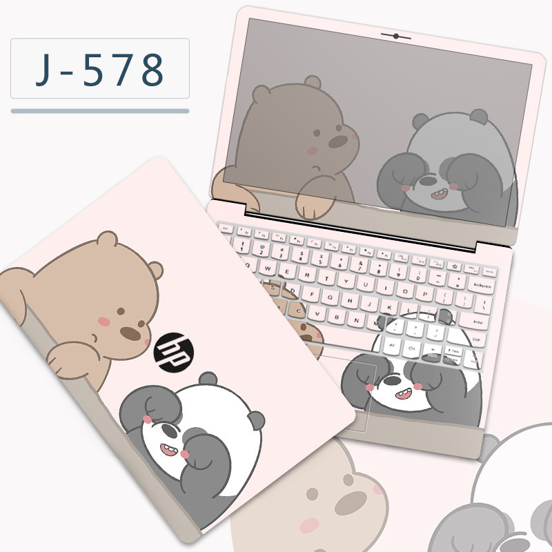แล็ปท็อปสติกเกอร์ผิวสําหรับ HP Victus 15-fa 15-fb 15.6 นิ้วโน้ตบุ๊คไวนิล Art Protector Decal แป้นพิมพ์ Victus 16-r 16 นิ้วรูปลอก 16 นิ้วป้องกันฟิล์ม