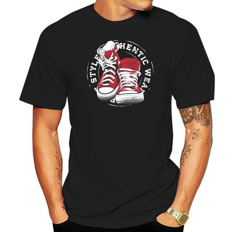ใส่ของแท้ Grunge Shoes MenS Tee - Pictures By Printing Tee Shirt