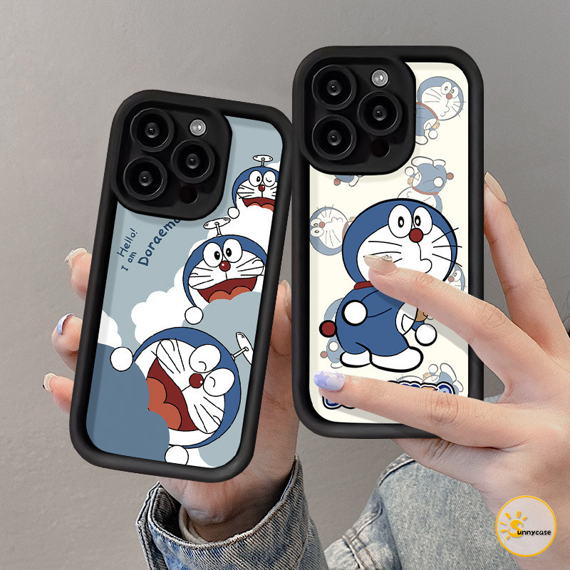 เคสนิ่มลายโดราเอมอนสุดน่ารัก เข้าได้กับ Samsung A15 A05s A14 A50 A32 A21s A05 A12 A20s A52 A30 A24 A23 A13 A25 ราคา ถูกที่สุด ดีลบีเคเค แกลเลอรีภาพที่ 4