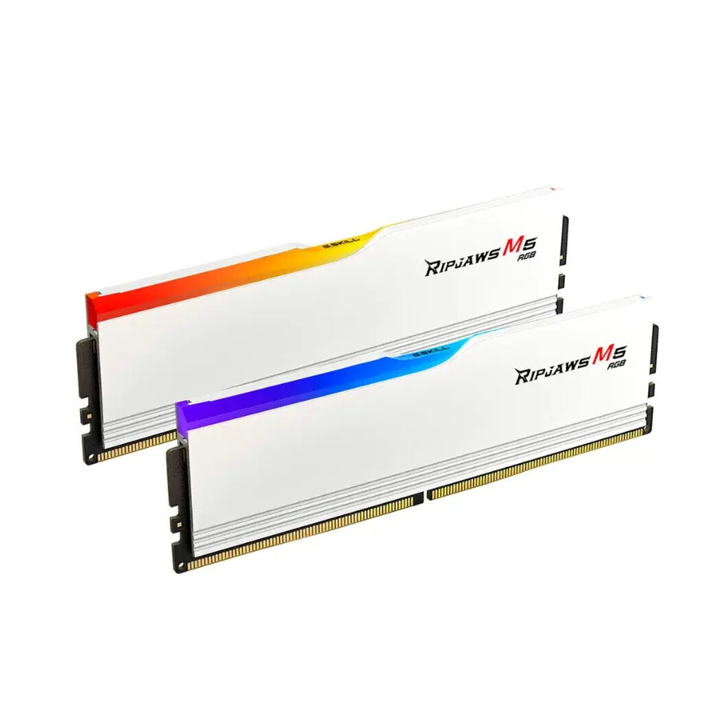 DDR5 G.SKILL Ripjaws M5 RGB 96GB (2x48GB) / 6400Mhz CL40 รับประกัน Lifetime ศูนย์ไทย